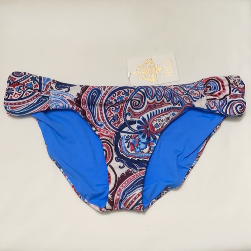 BECCA Avant Garde Reversible Hipster Bikini Bottom